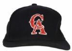 1993-95 California Angels Game Worn Cap Attributed to #43 (MEARS Auction LOA)