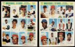 1969 Baseball Stars Official Photostamps - Lot of 18