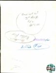 1960-64 Nellie Fox Chicago White Sox Houston Colt .45's  The Sporting News Collection Archives Original Photos (Sporting News Collection Hologram/MEARS Photo LOA) - Lot of 3