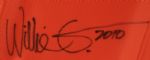 2010 Harley Davidson 29 1/2 x 39 1/2 Flag Signed By Willie G - MEARS LOA