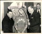 1930s circa Brooklyn Dodgers President Larry MacPhail and NJ Governor Harold Hoffman "TSN Collection Archives" Original 7" x 9" Photo (Sporting News Collection Hologram/MEARS Photo LOA)