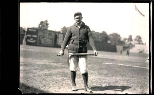 1913-17 Ty Cobb Detroit Tigers "The Sporting News Collection Archives" Modern Print (Sporting News Collection Hologram/MEARS Photo LOA)