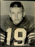 1960s circa Johnny Unitas Baltimore Colts "The Sporting News Collection Archives" 1974 Print (Sporting News Collection Hologram/MEARS Photo LOA)