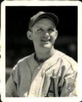 1940-41 Al Rubeling Philadelphia Athletics "The Sporting News Collection Archives" Original Photo (Sporting News Collection Hologram/MEARS Photo LOA)