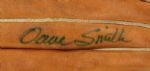 1980s Dave Smith Houston Astros Game Worn Signed Glove - MEARS & JSA LOA