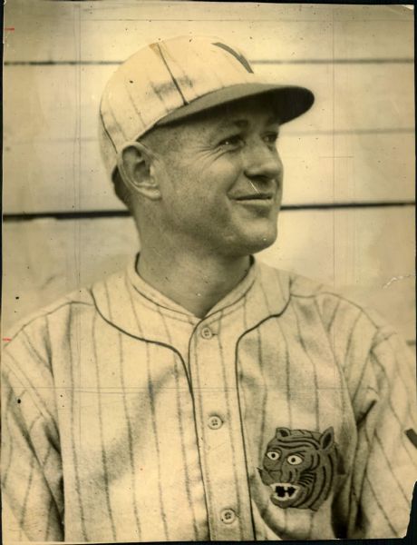 1922-23 Jakie May Vernon Tigers PCL "The Sporting News Collection Archives" Original Photo (Sporting News Collection Hologram/MEARS Photo LOA)
