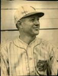 1922-23 Jakie May Vernon Tigers PCL "The Sporting News Collection Archives" Original Photo (Sporting News Collection Hologram/MEARS Photo LOA)