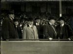 1915 circa "Baseball Greats of Yesteryear" w/ John Tener NL President Charles Conlon "TSN Collection Archives" Original 6.5" x 8.5" Photo (Sporting News Collection Hologram/MEARS Photo LOA)
