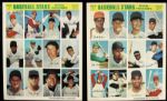 1969 Baseball Stars Official Photostamps - Lot of 18