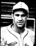 1940s circa Enos Slaughter St. Louis Cardinals "The Sporting News" Original 3" x 3.75" Black And White Negative (The Sporting News Collection/MEARS Auction LOA)