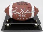 1990s Ray Nitschke Green Bay Packers Signed Wilson Football "H.o.f 1978" - JSA