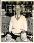 1926-39 Lester Patrick New York Rangers "The Sporting News Collection Archives" Original 7" x 9" Photo (Sporting News Collection Hologram/MEARS Photo LOA)