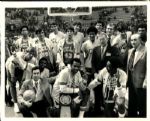 1964-68 John Wooden UCLA Bruins The Sporting News Collection Archives Original 8 x 10 Photo (Sporting News Collection Hologram/MEARS Photo LOA) - Lot of 4