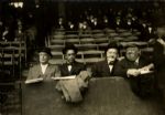 1890s circa Pirates Owner William Temple and Silent Film Star John Bunny Charles Conlon "TSN Collection Archives" 4.5" x 6.5" Print (Sporting News Collection Hologram/MEARS Photo LOA)