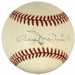 1985 Billy Martin New York Yankees Single Signed OAL (Brown) Baseball - JSA
