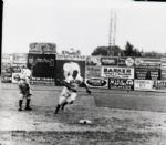 1937-46 Josh Gibson Homestead Grays "The Sporting News" Original 3" x 3.5" Black And White Negative (The Sporting News Collection/MEARS Auction LOA) 