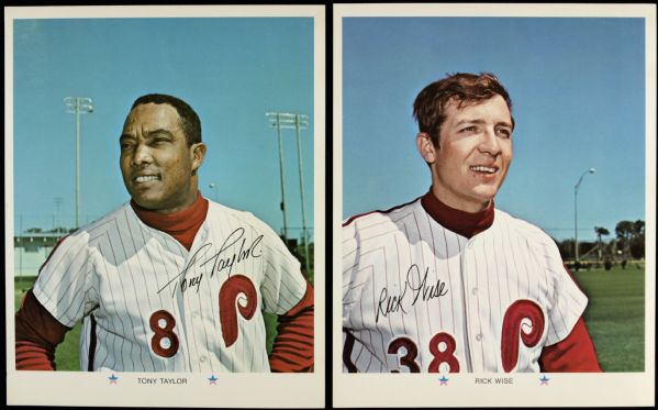 1971 Philadelphia Phillies Arco Set of 13 w/ Tim McCarver Larry Bowa 