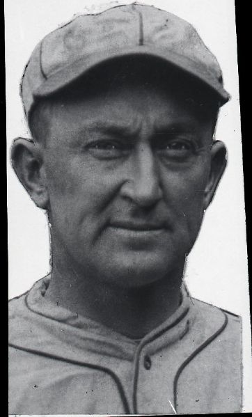 1927-28 Ty Cobb Philadelphia Athletics "The Sporting News" Original 1.5" x 3" Black And White Negative (The Sporting News Collection/MEARS Auction LOA) 