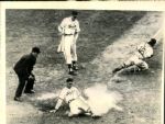 1946 World Series Enos Slaughter St. Louis Cardinals "The Sporting News Collection Archives" Original Photo (Sporting News Collection Hologram/MEARS Photo LOA)