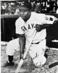1942-46 Josh Gibson Homestead Grays "The Sporting News" Original 3.75" x 4.75" Black And White Negative (The Sporting News Collection/MEARS Auction LOA) 