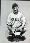 1925 Gabby Hartnett Chicago Cubs "The Sporting News" Original 2.25" x 3.25" Black And White Negative (The Sporting News Collection/MEARS Auction LOA) 
