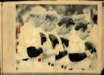 1961-76 Mickey Mantle Joe DiMaggio New York Yankees The Chicago Sun-Times Archives Original Photos (Chicago Sun-Times Hologram/MEARS Photo LOA)