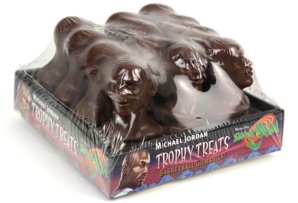 1996 Michael Jordan Chicago Bulls Space Jam Unopened Candy Treats - Unopened Box of 12