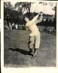 1930 Bobby Jones "The Sporting News Collection Archives" 1949 Print (Sporting News Collection Hologram/MEARS Photo LOA)