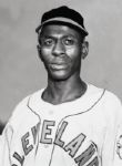 1947-65 Satchel Paige Cleveland Indians Kansas City Athletics "The Sporting News" Original Black And White Negatives (The Sporting News Collection/MEARS Auction LOA)  - Lot of 2