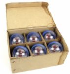 1960s Boston Red Sox Snow Globe - Lot of 6 