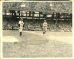 1938 Babe Ruth Brooklyn Dodgers "The Sporting News Collection Archives" Original Photo (Sporting News Collection Hologram/MEARS Photo LOA)
