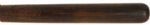 1922-26 Shoeless Joe Jackson Black Betsy H&B Louisville Slugger Professional Model Game Used Bat (MEARS A9) with provenance