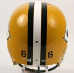 Ray Nitschke Green Bay Packers Memorial R2K Suspension Reproduction Helmet w/ Nitschke Numbers on Back