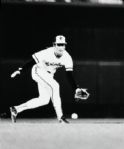 1981-88 Cal Ripken Jr. Baltimore Orioles "The Sporting News" Original 3.25" x 4" Black And White Negative (The Sporting News Collection/MEARS Auction LOA) 