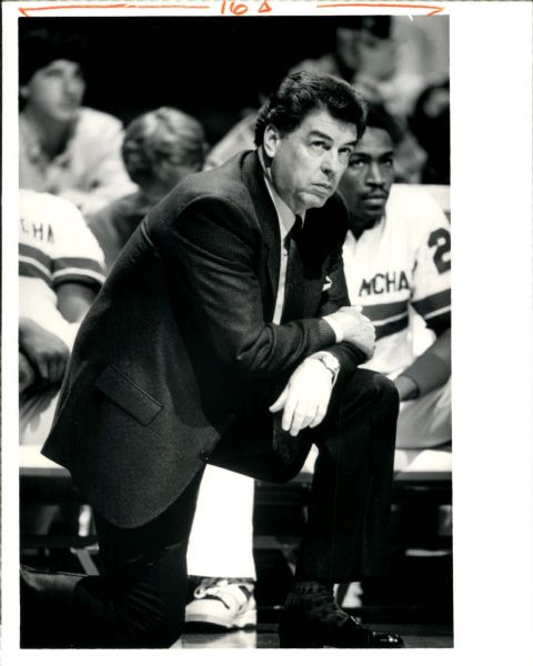 1983-92 Chuck Daly Detroit Pistons "SPORT Magazine Collection Archives" Original Photos (MEARS Photo LOA) - Lot of 2