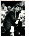 1983-92 Chuck Daly Detroit Pistons "SPORT Magazine Collection Archives" Original Photos (MEARS Photo LOA) - Lot of 2