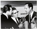 1968 Vince Lombardi Green Bay Packers Pete Rozelle & Frank Gifford 11" x 14" Photo From Ray Nitschke Estate