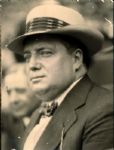 1920s Chas Stoneham New York/San Francisco Giants Owner Charles Conlon "TSN Collection Archives" Original 5.25" x 7" Generation 1 Photo (Sporting News Collection Hologram/MEARS Photo LOA)
