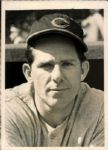 1940-42 Paul Derringer Cincinnati Reds "The Sporting News Collection Archives" Original Photo (Sporting News Collection Hologram/MEARS Photo LOA)