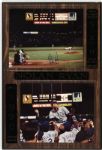 1980-90 Nolan Ryan Texas Rangers Signed Photo Display & Cachet - PSA/DNA