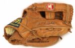1980s Lenn Sakata Baltimore Orioles Game Worn Signed Fielders Glove - MEARS LOA 