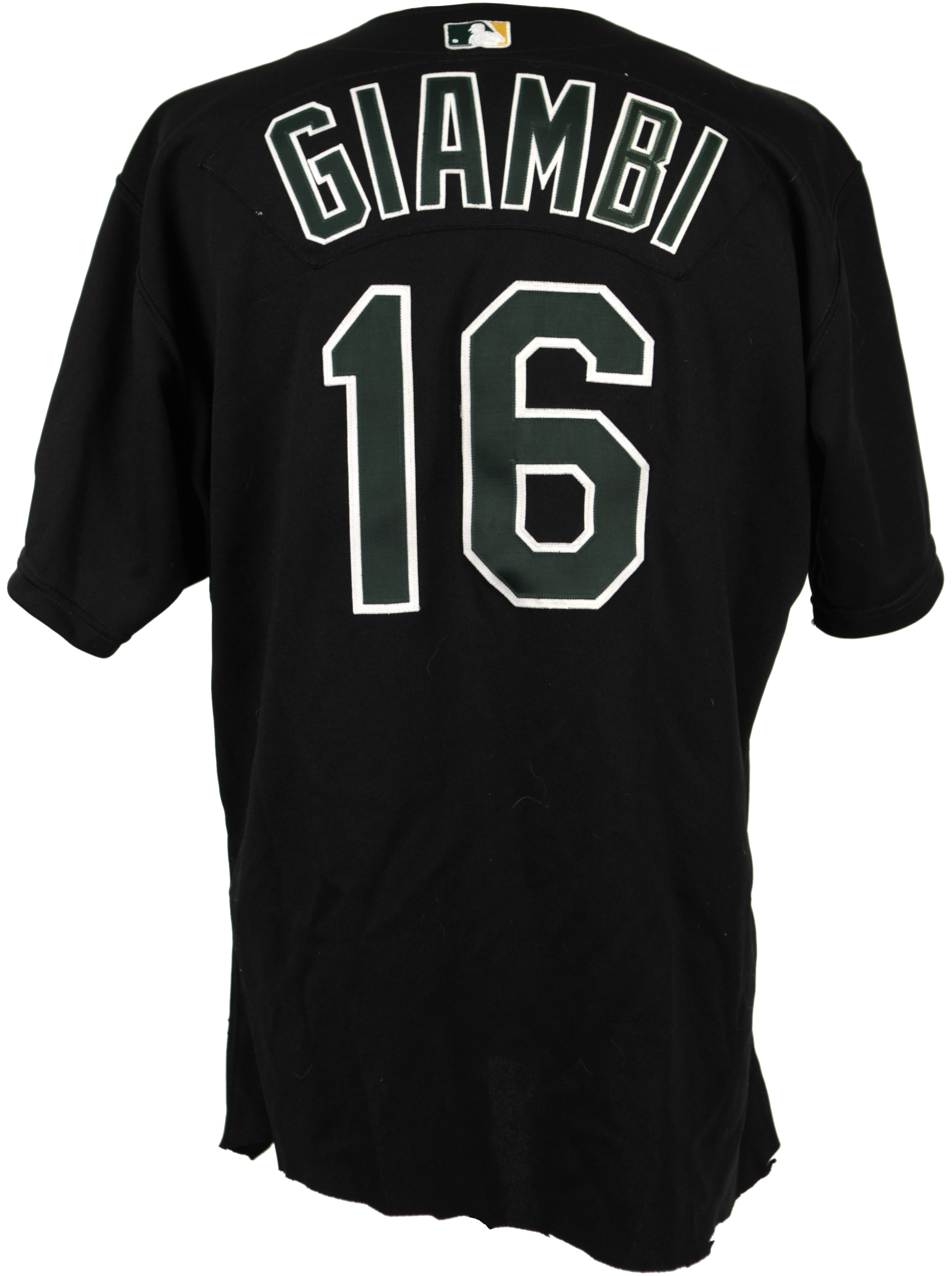 Authentic Rawlings Oakland Athletics Jason Giambi 52 Jersey