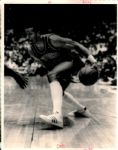 1986-89 circa Adrian Dantley Detroit Pistons 8" x 10" Photo SPORT Magazine Collection (MEARS Photo LOA)