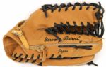 2000s Jeromy Burnitz Milwaukee Brewers Game Worn Fielders Glove With Signed Letter to Shaquille ONeal - JSA  & MEARS LOA