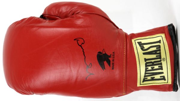 Bruce Seldon Signed Everlast Boxing Glove Former Heavyweight Champion - JSA 