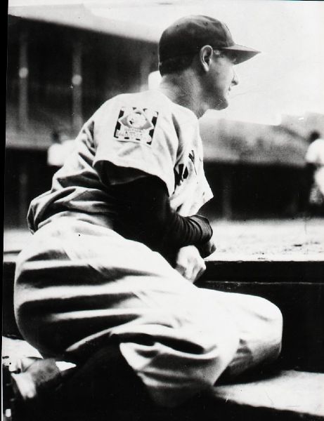 May 2, 1939 Lou Gehrig New York Yankees "The Sporting News" Original 2.25" x 3" Black And White Negative (The Sporting News Collection/MEARS Auction LOA) 
