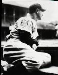 May 2, 1939 Lou Gehrig New York Yankees "The Sporting News" Original 2.25" x 3" Black And White Negative (The Sporting News Collection/MEARS Auction LOA) 