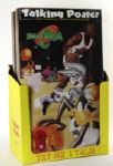 1996 Michael Jordan Chicago Bulls Space Jam 20 1/4" x 33" Talking Poster - Lot of 25