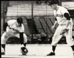 1950s-60s Depiction of San Francisco Giants Arthur Rickerby Studio Print - Lot of 4