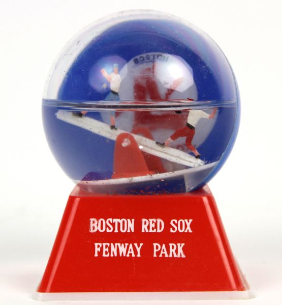 1960s Boston Red Sox Snow Globe - Lot of 6 